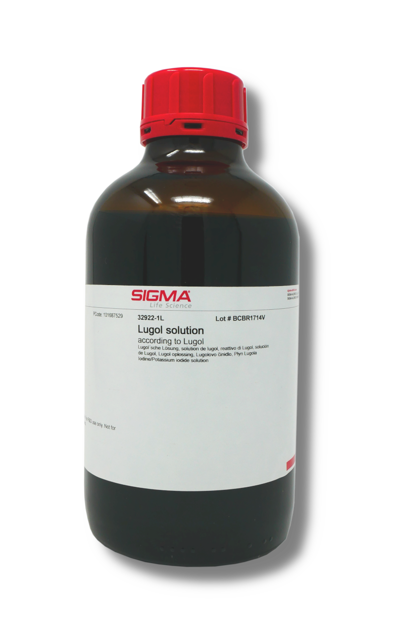  Jod-Kaliumiodidlösung nach Lugol 1 Liter